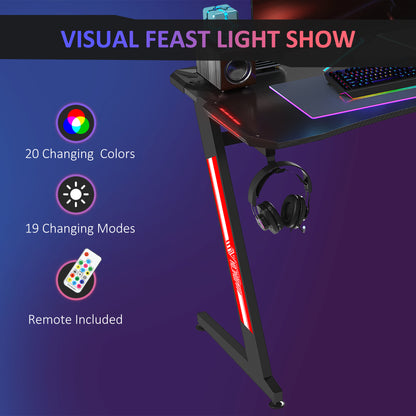 Adjustable Standing Desk with Power Outlets