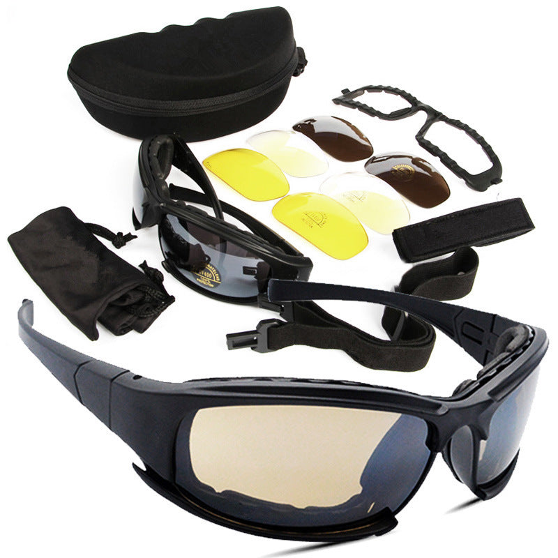 Lunettes d'équitation d'extérieur CS Tactical Protection