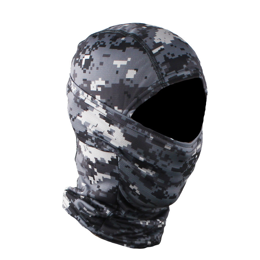 Camouflage Headgear Tactical Riding Dustproof