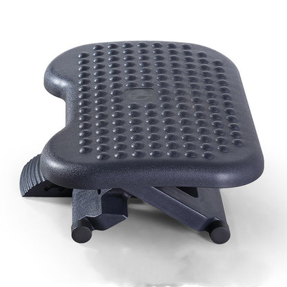 Office Computer Floor Pad Footstool Human Body