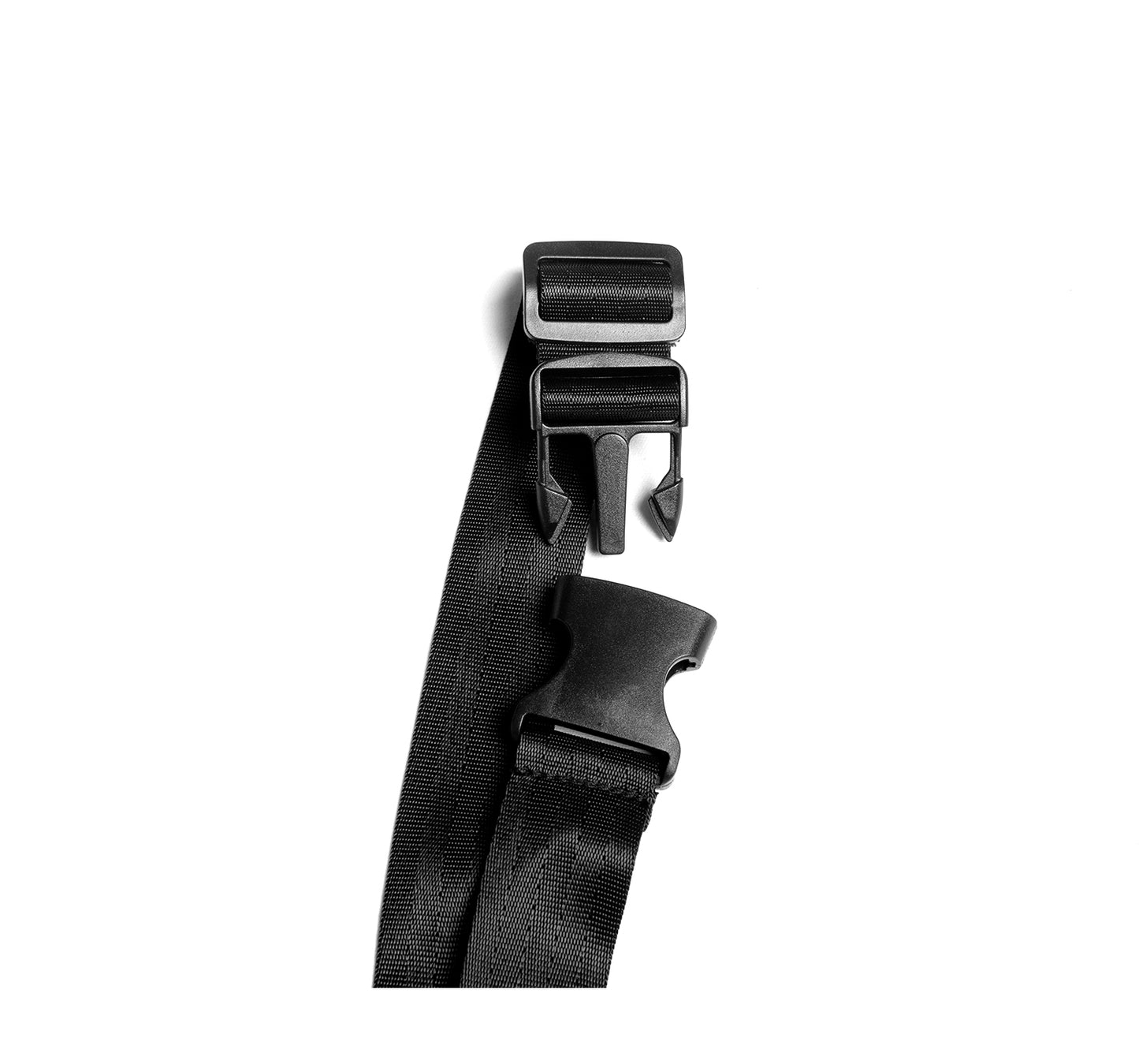 Strap Decoration Tactical Adjustable Buckle Belt  Unisex