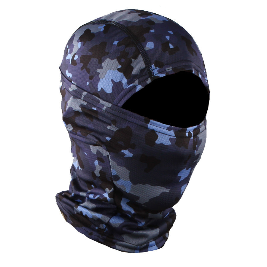 Camouflage Headgear Tactical Riding Dustproof