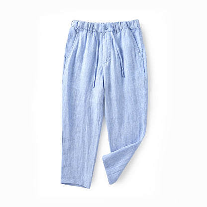 Men's Breathable Casual Cropped Pants