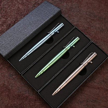 Titanium Alloy Gun Bolt Tactical Pen