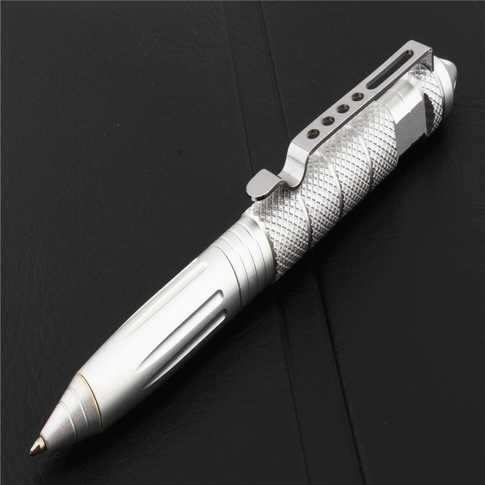 Tungsten Steel Head Tactical Pen