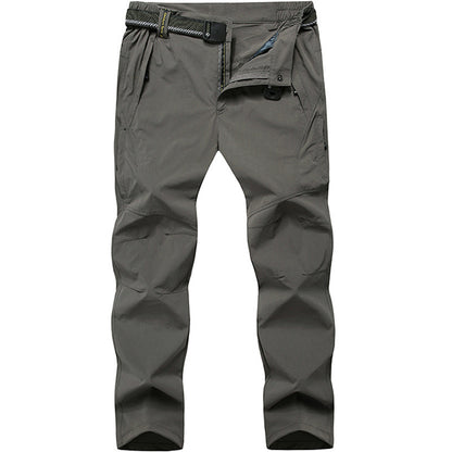 Spring And Summer Outdoor Wear-resistant Men's Sunscreen Tactical Pants Stretch Quick-drying Pants