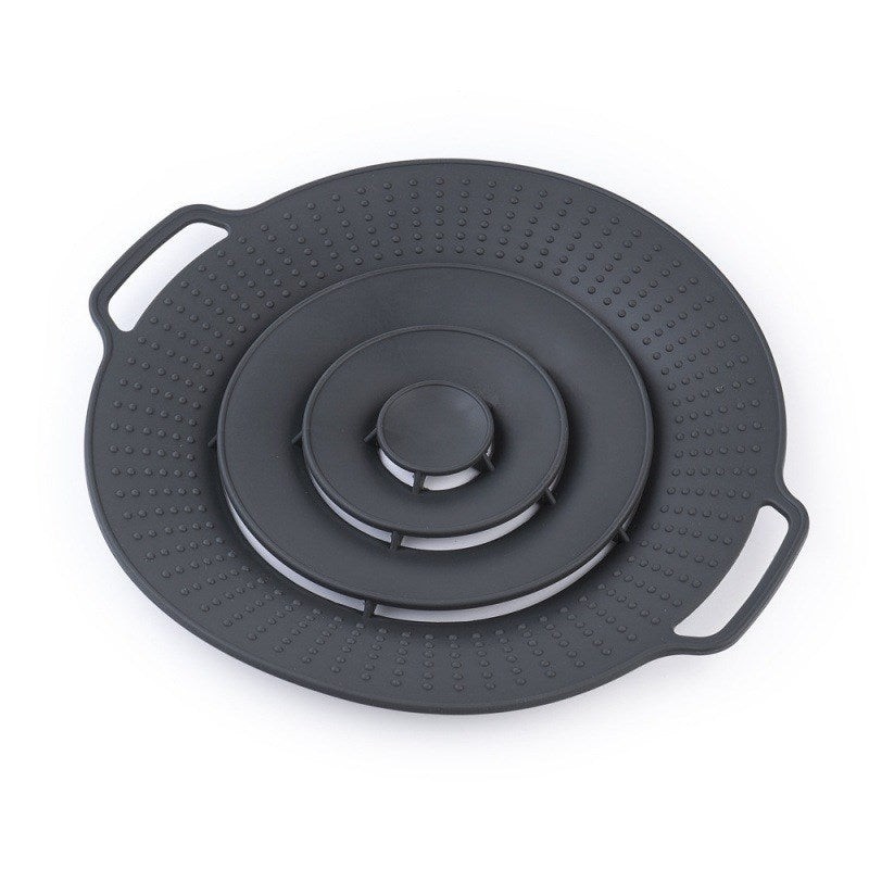 Silicone Anti Overflow Lid Household Pot Lid