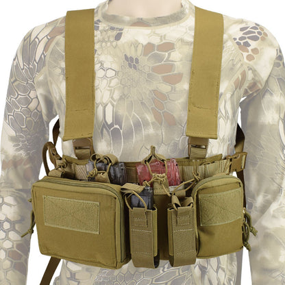 Gilet tactique multifonctionnel de bandeau tactique de ventilateur militaire extérieur