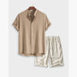 Men's Hawaii Casual Fashion Printing Short Sleeve Shirt Outfit