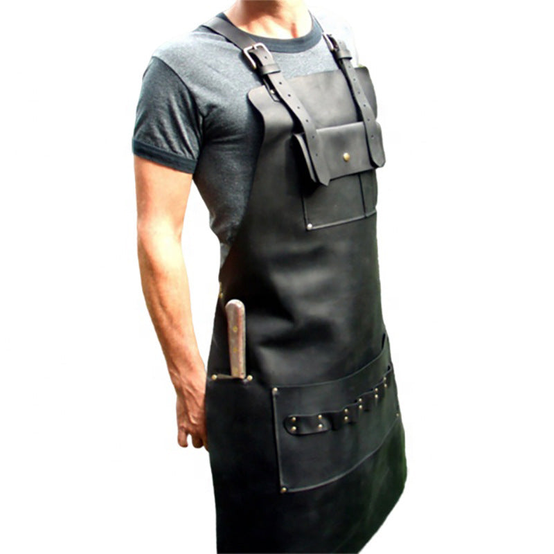 Home Carpenter Barbecue Coffee Apron