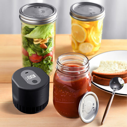 Small Household Portable Electric Mason Jar Vacuum Sealing Machine