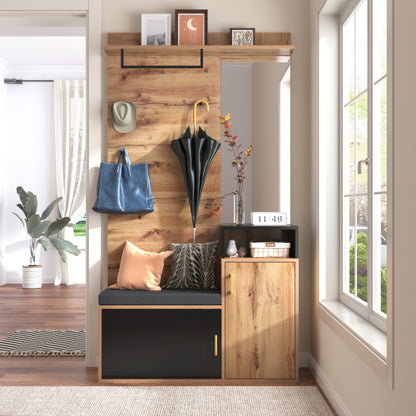 Particleboard Corridor Wardrobe Stool
