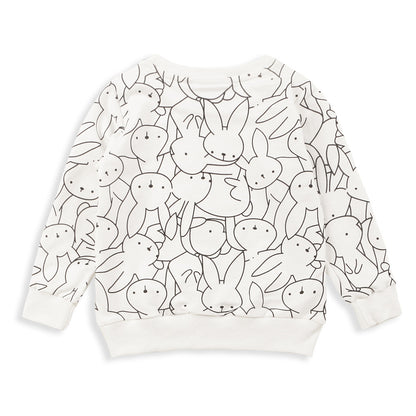 Impression lapin en coton pour enfants