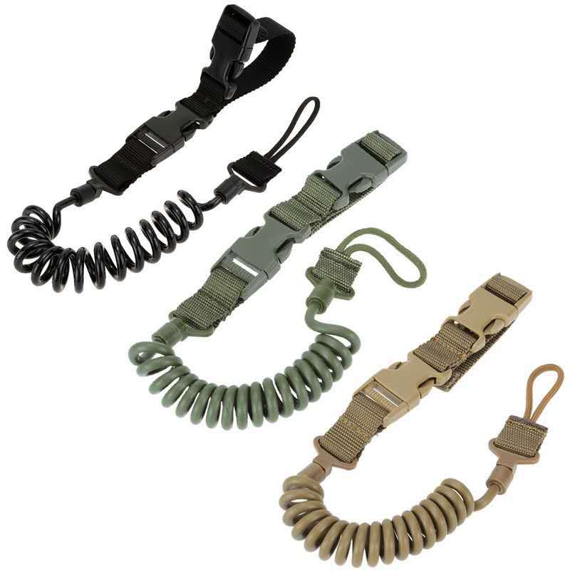 Outdoor tactical spring gun rope single point  rope