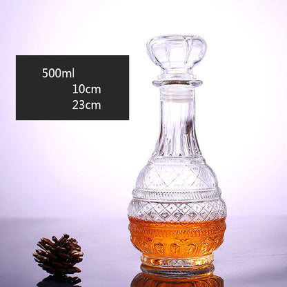 Glass Household Airtight Jar Decanter