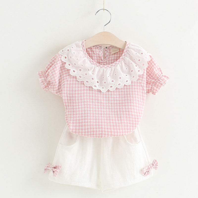 Ensemble de vêtements d'été pour enfants