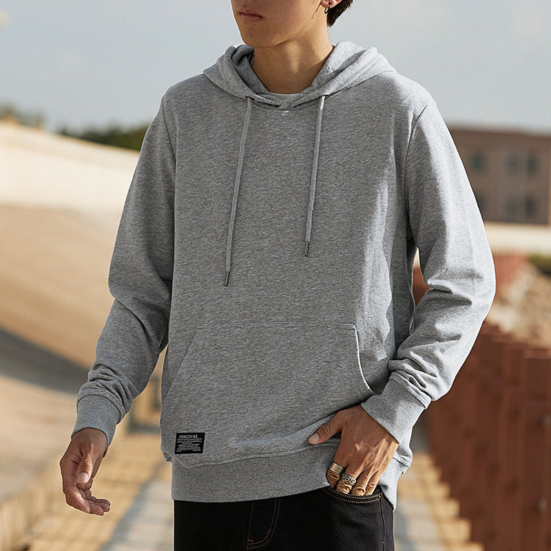 Loose Pullover Round Neck Casual Sweater