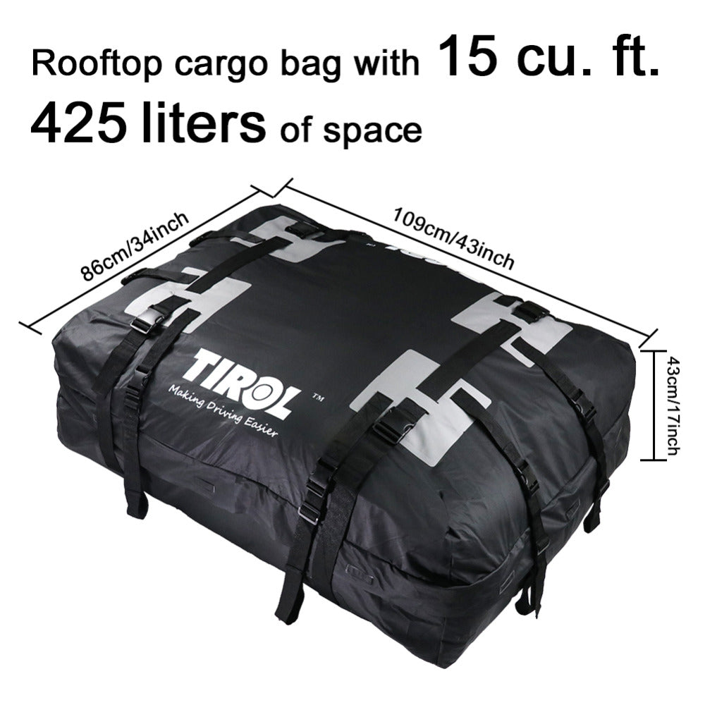 Car waterproof roof luggage bag