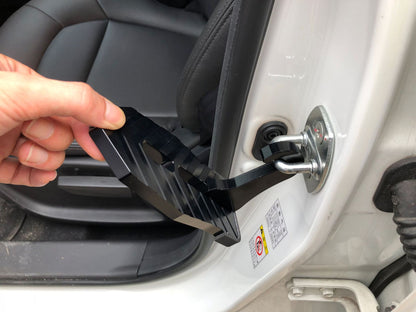 Auxiliary roof pedal