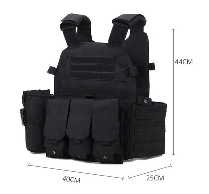 Military Vest Hunting Tactical Plate Carrier Vest