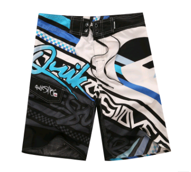 Gros pantalons, pantalons de plage à séchage rapide, pantalons de surf, shorts pour hommes