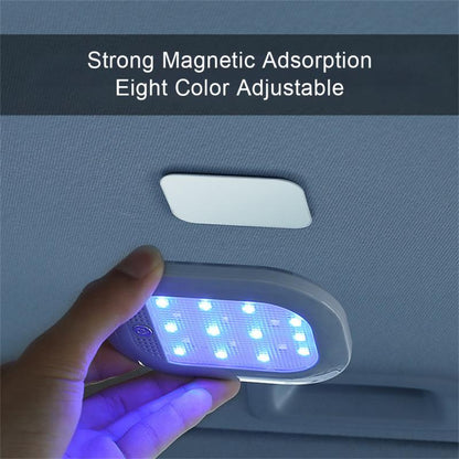 Car Color Roof LED Reading Light