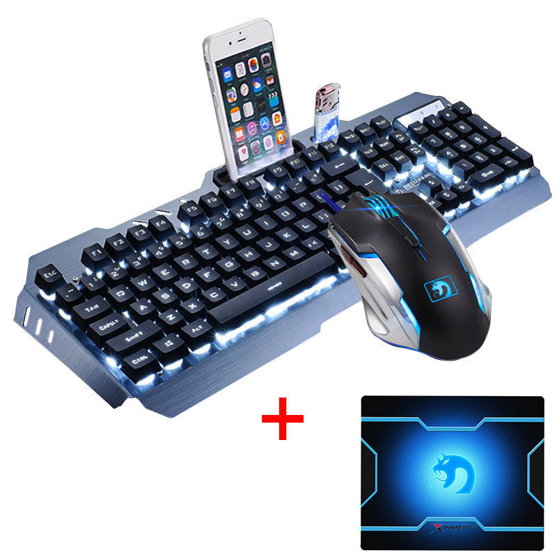 Computer Notebook Eat Chicken Keyboard And Mouse Headset