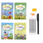 Copy Book Children Writing Sticker Practice English Copybook