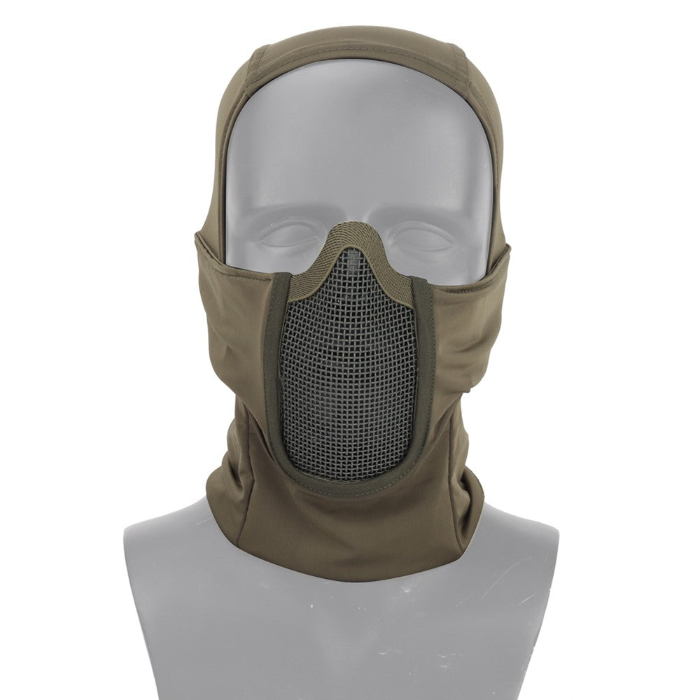 Outdoor live tactical cs headgear