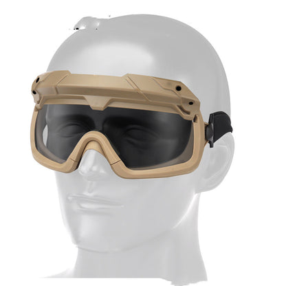 Outdoor tactical CS goggles