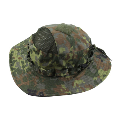 Chapeau de Camouflage tactique de l'armée, chapeau de soleil de pêche à bord rond