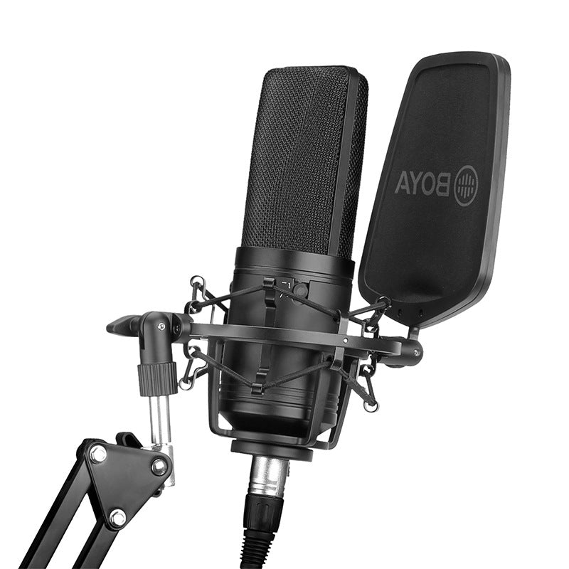 Condenser microphone large diaphragm K song computer