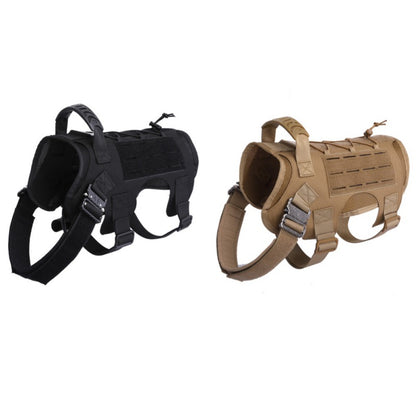 Outdoor tactical large dog clothes