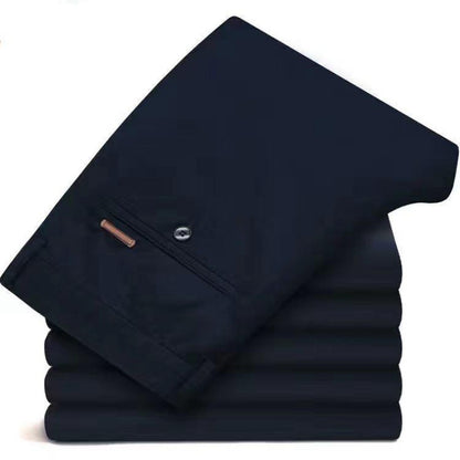 Trendy Straight Loose Drop Draped Casual Pants