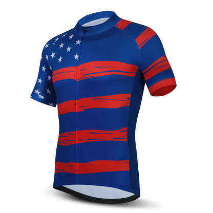 Cycling Clothing Men's Summer Short-sleeved Top