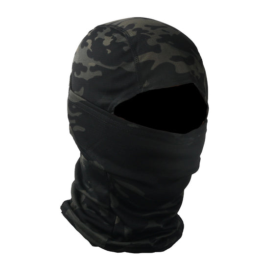 Python camouflage tactical headgear