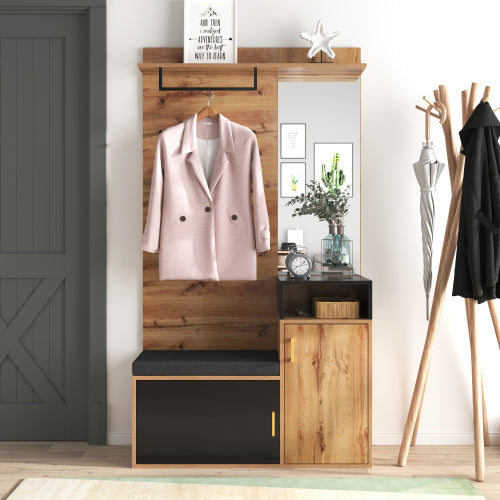 Particleboard Corridor Wardrobe Stool