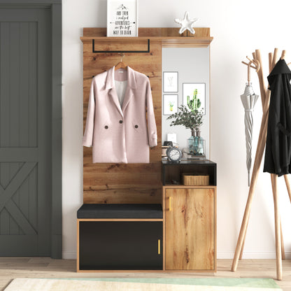 Particleboard Corridor Wardrobe Stool