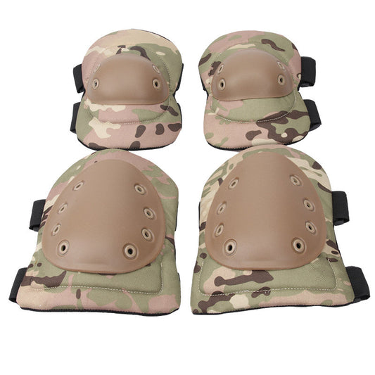 Tactical training knee pads CS combat riding knee pads