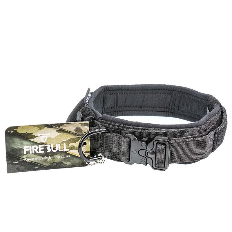 Pet tactical collar leash