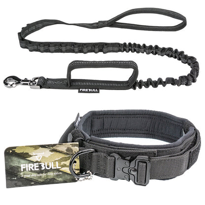 Pet tactical collar leash