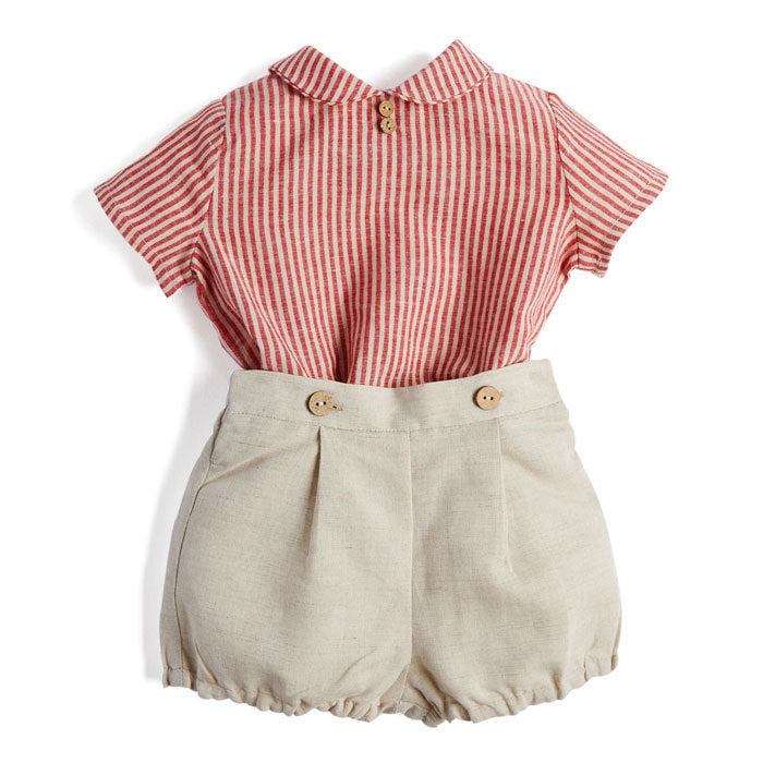 Summer New Children's Short-Sleeved Suit