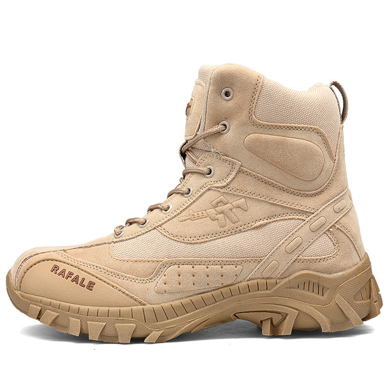 Summer Outdoor Desert Army Fan Tactical Boots