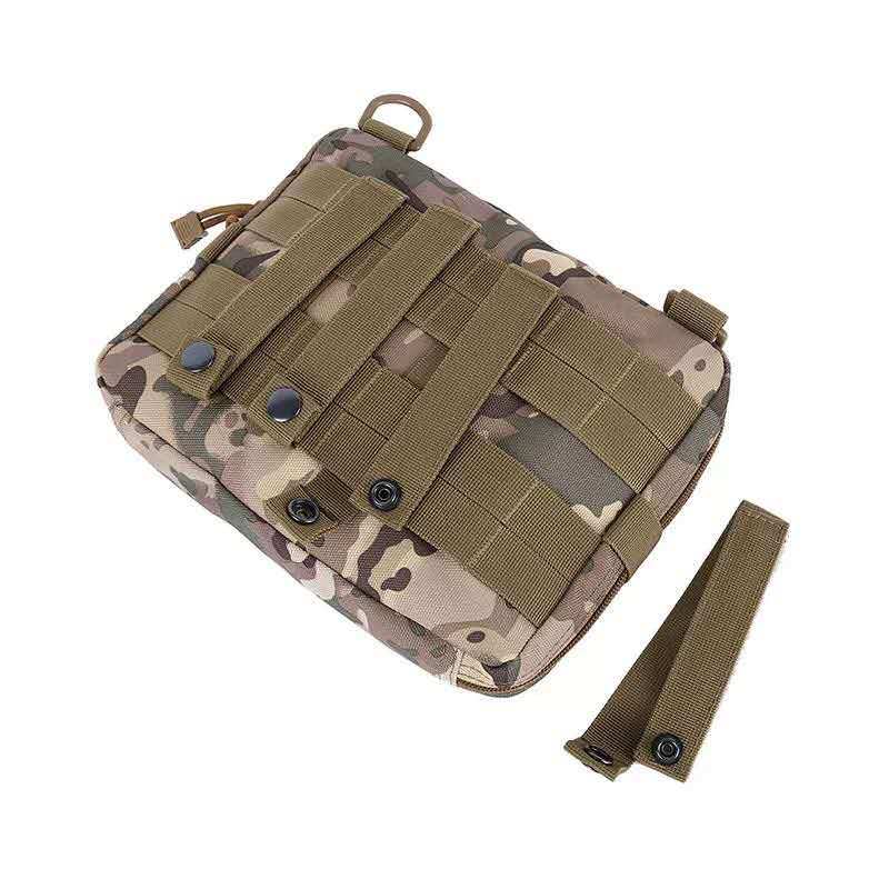 Military Fan Tactical Waist Bag Enlarged Version Accessory Pouch