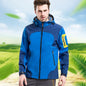 Men's Outdoor Single Layer Jacket Plus Velvet Spring And Autumn Warm Jacket