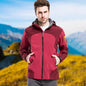 Men's Outdoor Single Layer Jacket Plus Velvet Spring And Autumn Warm Jacket