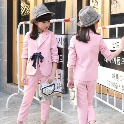 Girls' Small Suits, 7 Children's Suits, 8 Little Girls, 9 Suits