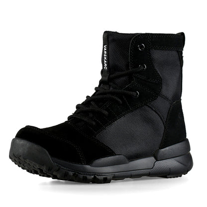 Outdoor Military Boots Mens Tactical Boots Womens High-Top