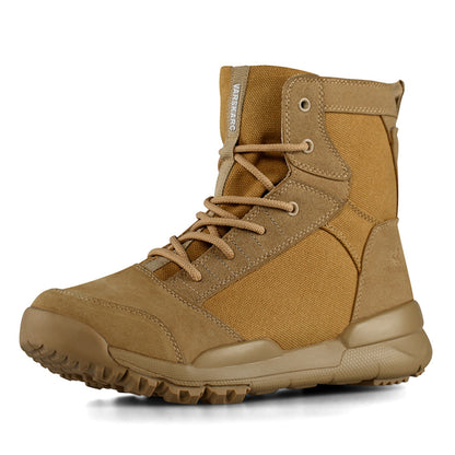 Outdoor Military Boots Mens Tactical Boots Womens High-Top