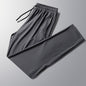 Men's Casual Pants Ice Silk Pants Loose Sports Pants Men's Clothing